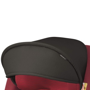 Canopy pentru scaun auto Bebeconfort, negru, compatibil cu grupurile 01