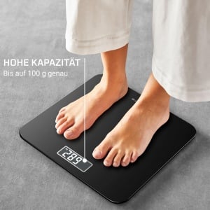 Cantar de baie Rowenta Premiss 2.0, LCD, capacitate 160 kg, design modern - Img 6