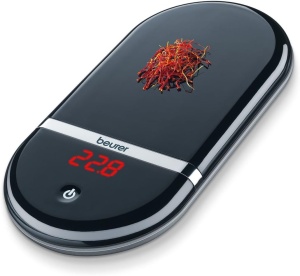 Cantar de bucatarie Beurer KS 36, capacitate 2 kg, precizie 0,1 g, design ultra plat - Img 3