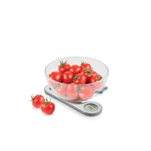 Cantar de bucatarie digital pliabil Tescoma Grandchef 5 kg din inox - Img 4