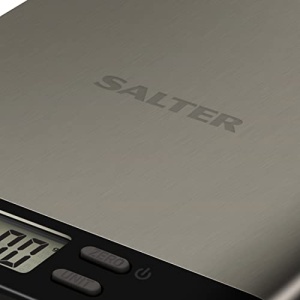 Cantar de bucatarie digital Salter Arc Pro 5kg platforma inox functie Tara masurare lichide - Img 8