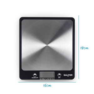 Cantar de bucatarie digital Salter, platforma din inox, capacitate 6 kg, functie Tara - Img 8