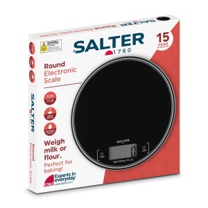 Cantar de bucatarie digital Salter SA00595BCFEU12 5 kg functie Tara masurare lichide design compact - Img 7