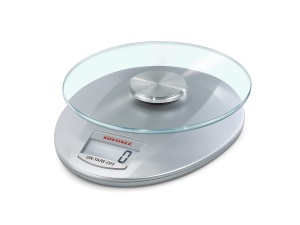 Cantar de bucatarie digital Soehnle Roma, 5 kg capacitate, culoare argintie