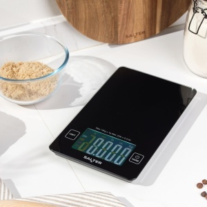 Cantar de bucatarie electronic Salter, capacitate 10 kg, afisaj digital, functie Zero - Img 4