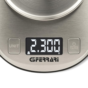 Cantar de bucatarie G3 Ferrari G20172 din inox, capacitate 5 kg, display LCD - Img 5