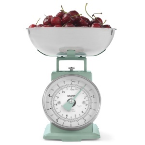 Cantar de bucatarie mecanic Salter Timeless, capacitate 5 kg, design elegant