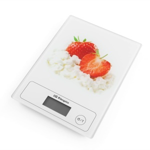 Cantar de bucatarie Orbegozo PC 1018, capacitate 5 kg, cu functie Tara, alimentare baterii