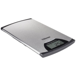 Cantar de bucatarie Tristar KW-2435, capacitate 5 kg, functie tara, inox