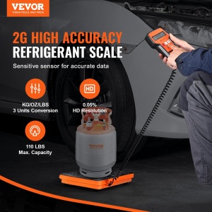 Cantar de Kaltement VEVOR LX-36575A, 50 kg, cu telecomanda cablata - Img 2