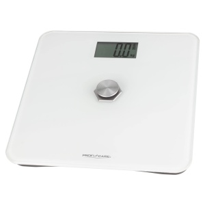 Cantar de persoane ProfiCare PC-PW 3112, capacitate 5-180 kg, display LCD mare, alb - Img 4