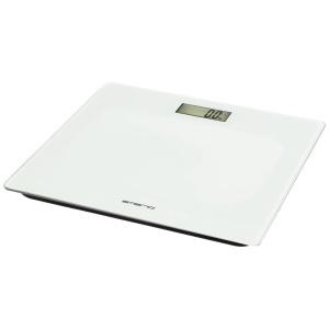 Cantar digital Emerio cu senzor de precizie, capacitate 180kg, sticla alba - Img 4