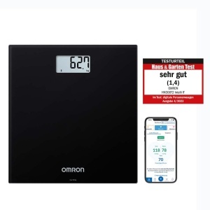 Cantar digital OMRON HN300T2 Bluetooth masurare greutate si BMI conectivitate smartphone