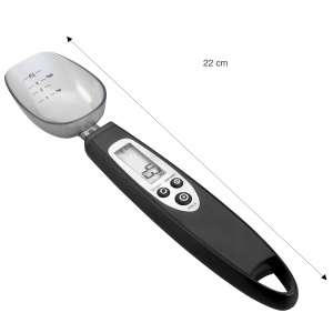 Cantar digital tip lingura Lacor 62519 capacitate 300 g precizie ridicata - Img 2