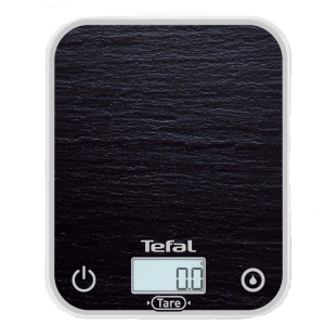 Cantar electronic de bucatarie Tefal Optiss BC50D2V0, capacitate 5 kg, design elegant, display iluminat