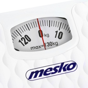 Cantar mecanic Mesko MS8160, capacitate 130kg, design vintage, usor de utilizat - Img 7