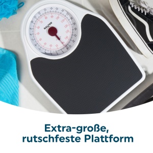 Cantar mecanic pentru baie Salter design retro, capacitate 150 kg, usor de citit - Img 4