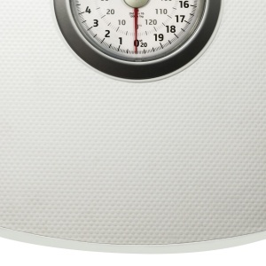 Cantar mecanic Salter, capacitate 130 kg, platforma mare, design retro - Img 7