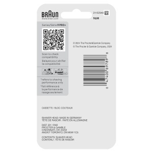 Cap de ras Braun 94M, compatibil cu Series 9 Pro si Series 9, argintiu - Img 10