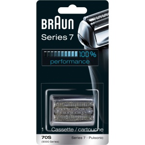 Cap de taiere Braun Series 7 70S pentru aparate de ras electrice, argintiu - Img 8