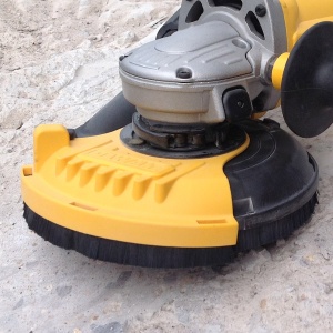 Capac de aspirare Dewalt DWE46150, compatibil AirLock, pentru slefuirea materialelor minerale - Img 3