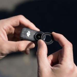 Capac de obiectiv Osmo Nano din sticla rezistenta la socuri si zgarieturi - Img 5