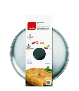 Capac de omleta Ibili din otel inoxidabil 30 cm, argintiu