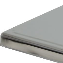 Capac de protectie pentru plita Jocca, otel inoxidabil, 52,5x60,5 cm, universal - Img 6