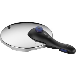 Capac de schimb WMF Perfect Plus O 22 cm otel inoxidabil Cromargan maner din plastic 2 trepte de gatire - Img 2