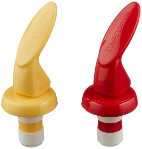 Capac de sticla Tescoma PRESTO, 2 bucati, din plastic si silicon