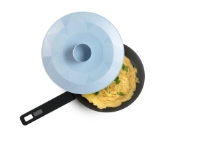 Capac de Tigaie IBILI Wendedeckel Basic, 29,5 cm, Plastic, Culoare Aleatoare - Img 4