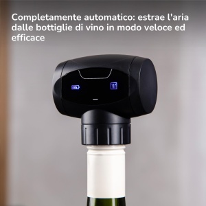 Capac de vin electric Haier Premium Collection, pastreaza aroma pana la 7 zile, design elegant - Img 4