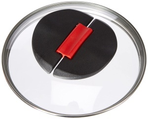 Capac din sticla BALLARINI 1006402 Click Cook 16 cm cu manere pliabile, Made in Italy - Img 5