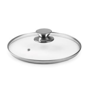 Capac din sticla IBILI 971632, 32 cm, cu maner din inox