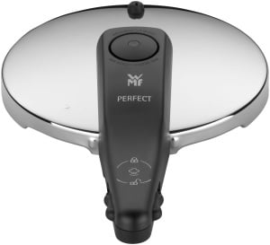 Capac pentru oala sub presiune WMF Perfect O 18 cm Cromargan 25L 2 trepte de gatire - Img 2