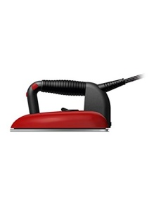 Capac pentru tample Laurastar Mycover bej, design unic Laurastar, 127 cm x 49,5 cm, maner elastic, potrivit pentru sistemele de calcat Laurastar, instalare fara efort, lavabil la masina - Img 6