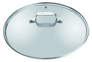 Capac Tefal Jamie Oliver B89987 28 cm Sticla termorezistenta Ventil pentru aburi
