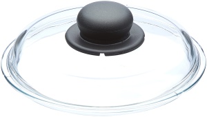 Capac transparent din sticla Ballarini Firenze, 18 cm, durabil si elegant