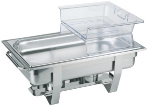 Capac transparent GN 11 APS 11013, 53x32,5x6 cm, din policarbonat, spumabil - Img 2