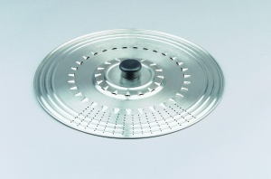 Capac universal Ibili Prisma 714231 inox 26-30 cm negru - Img 6