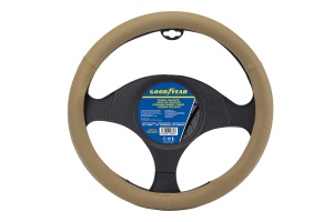 Capat de volan Goodyear GOD7010, confortabil, antiderapant, maro - Img 7