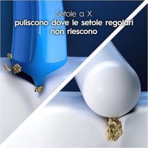 Capete de perie Oral-B Pro 3D White, 10 bucati, pentru curatare eficienta - Img 2