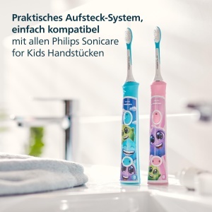 Capete de periuta Philips Sonicare For Kids HX604490 4 bucati pentru copii 7 - Img 6