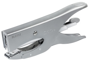 Capsator Leitz 55490081 Metalic Ergonomic 40 Foi Argintiu