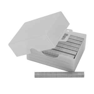 Capsule de fixare STANLEY Tip G, 10 mm, 5000 bucati, rezistente la rugina - Img 2