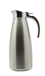 Carafa Pioneer SVP-1000, inox, 1 litru, design elegant