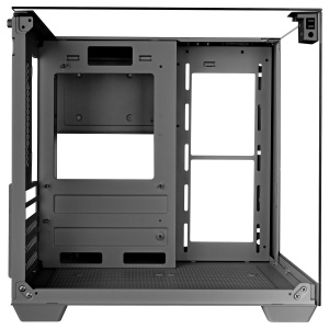 Carcasa Gaming Mars Gaming MC-VISIONM, MicroATX, 3 Geamuri, Negru - Img 6