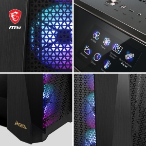 Carcasa Mid-Tower MSI MEG Prospect 700R, 2x USB 3.0, 1x Type-C, RGB - Img 5