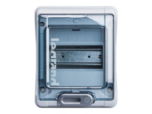 Carcasa modulara impermeabila Legrand 601996E pentru 6 module, gri