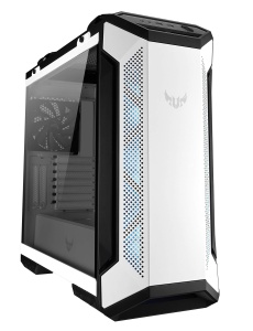 Carcasa PC ASUS TUF Gaming GT501 White Edition, Mid-Tower, 2 x USB 3.1, 4 mm Sticla